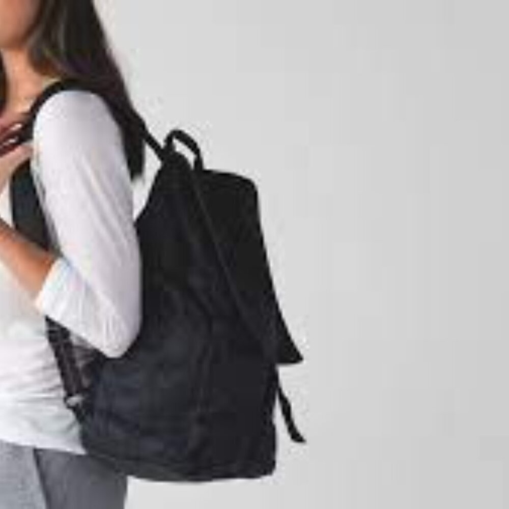Lululemon Urbanite Black Backpack